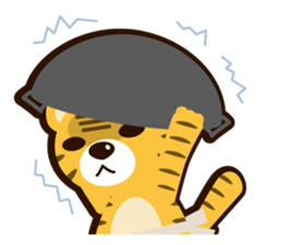 Little-tiger working sticker #1984516