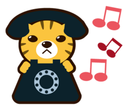 Little-tiger working sticker #1984517