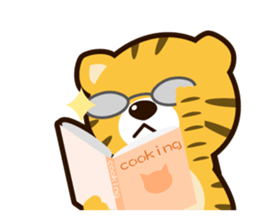 Little-tiger working sticker #1984519