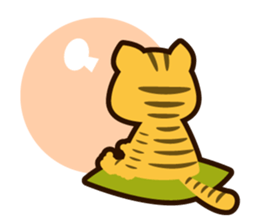 Little-tiger working sticker #1984524