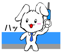 Kawaii Rabbit sticker #1984772