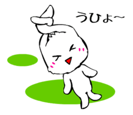 Kawaii Rabbit sticker #1984775