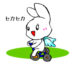 Kawaii Rabbit sticker #1984777