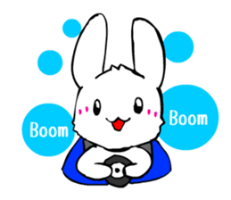 Kawaii Rabbit sticker #1984778