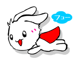 Kawaii Rabbit sticker #1984779