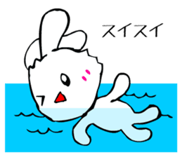 Kawaii Rabbit sticker #1984782