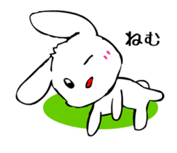 Kawaii Rabbit sticker #1984792