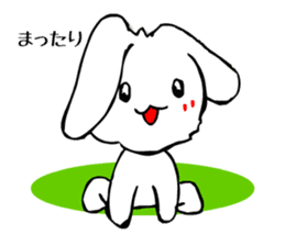 Kawaii Rabbit sticker #1984799