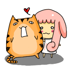 WaWa Cat & MeiMei Sheep