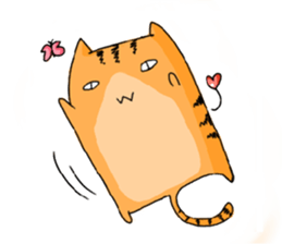 WaWa Cat & MeiMei Sheep sticker #1984805