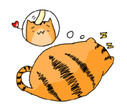 WaWa Cat & MeiMei Sheep sticker #1984808