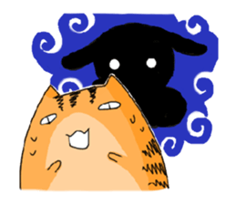 WaWa Cat & MeiMei Sheep sticker #1984817