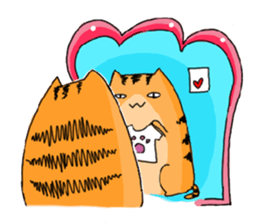 WaWa Cat & MeiMei Sheep sticker #1984819