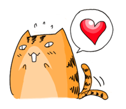 WaWa Cat & MeiMei Sheep sticker #1984821