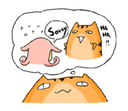 WaWa Cat & MeiMei Sheep sticker #1984822