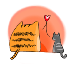 WaWa Cat & MeiMei Sheep sticker #1984824