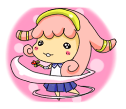 WaWa Cat & MeiMei Sheep sticker #1984825