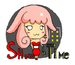 WaWa Cat & MeiMei Sheep sticker #1984831