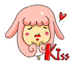 WaWa Cat & MeiMei Sheep sticker #1984832