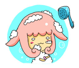 WaWa Cat & MeiMei Sheep sticker #1984837