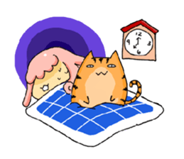 WaWa Cat & MeiMei Sheep sticker #1984838