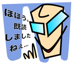 Programmer's Sorrow and Joy. sticker #1985011