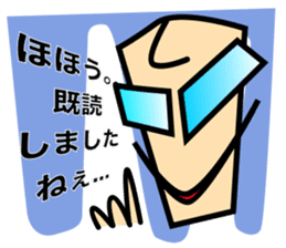 Programmer's Sorrow and Joy. sticker #1985011