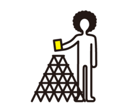 boring afloman sticker #1985047