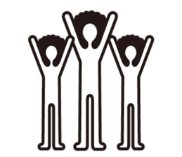 boring afloman sticker #1985050