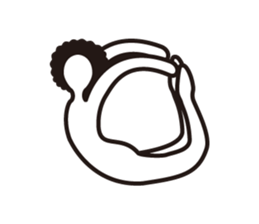 boring afloman sticker #1985058