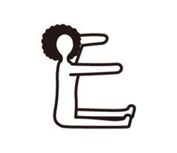 boring afloman sticker #1985060