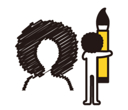 boring afloman sticker #1985070