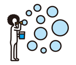 boring afloman sticker #1985075