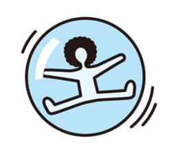 boring afloman sticker #1985076