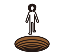 boring afloman sticker #1985077