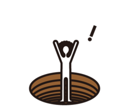 boring afloman sticker #1985078