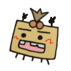 Ms. missing teeth (HANUKE-CHAN)