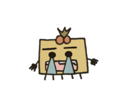 Ms. missing teeth (HANUKE-CHAN) sticker #1985527