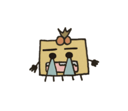 Ms. missing teeth (HANUKE-CHAN) sticker #1985527