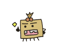 Ms. missing teeth (HANUKE-CHAN) sticker #1985529