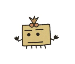 Ms. missing teeth (HANUKE-CHAN) sticker #1985531