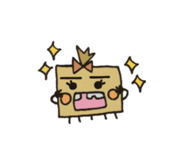 Ms. missing teeth (HANUKE-CHAN) sticker #1985536