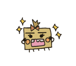 Ms. missing teeth (HANUKE-CHAN) sticker #1985536