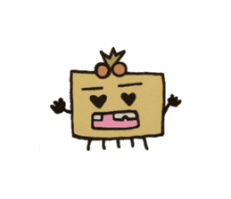 Ms. missing teeth (HANUKE-CHAN) sticker #1985544