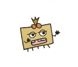 Ms. missing teeth (HANUKE-CHAN) sticker #1985557