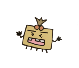 Ms. missing teeth (HANUKE-CHAN) sticker #1985560