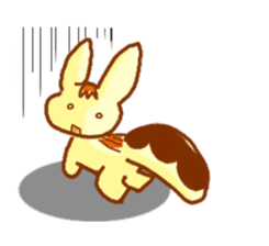 Eclair sticker #1985779