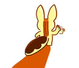 Eclair sticker #1985804