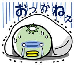 Kappa of the Iwate Japan dialect, 1st. sticker #1985874