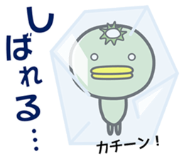 Kappa of the Iwate Japan dialect, 1st. sticker #1985881